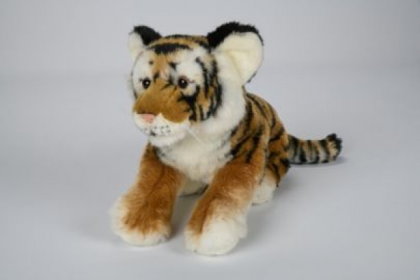 Plüsch Tiger braun 23cm